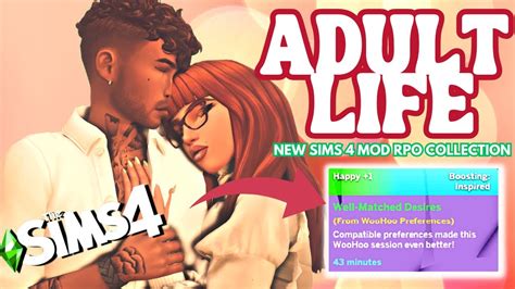 sims 4 adult|Adult Life: a Sims 4 Mod for WooHoo Drive, Styles, Roles, .